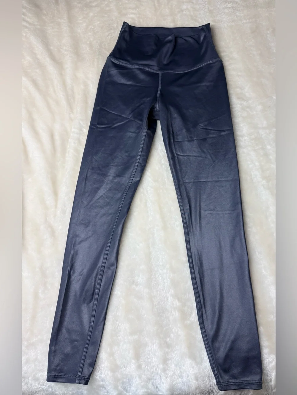ALO Yoga‎ Mid-Rise Leggings in Slate gray